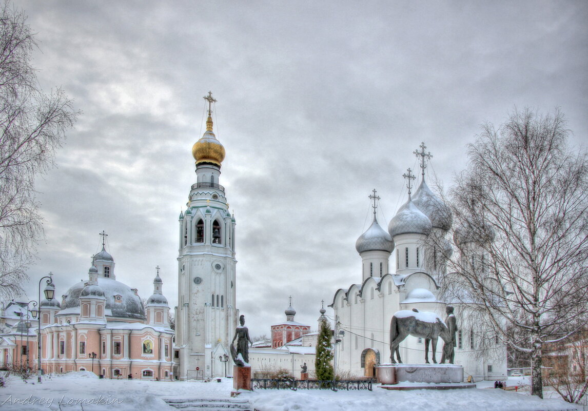 Вологодский кремль - Andrey Lomakin