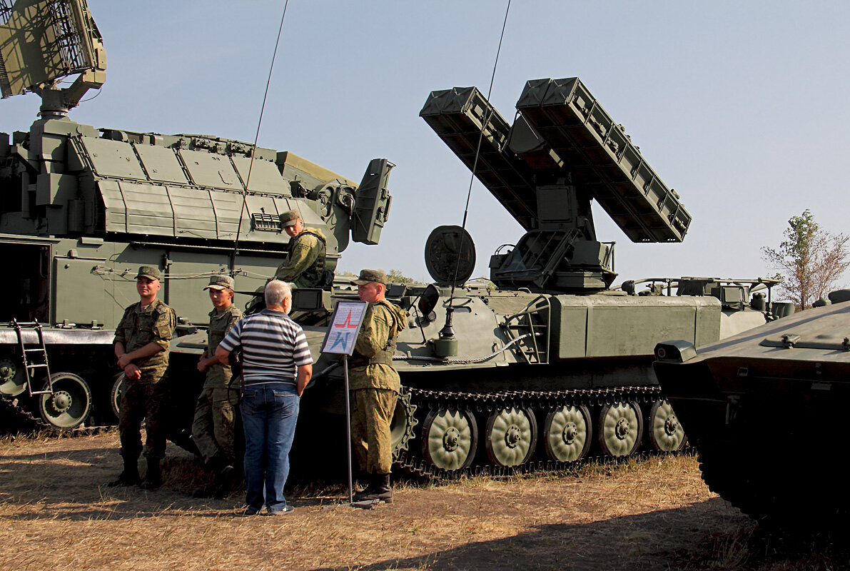 ЗРК "Стрела-10М". Форум "Армия 2021". Самара - MILAV V