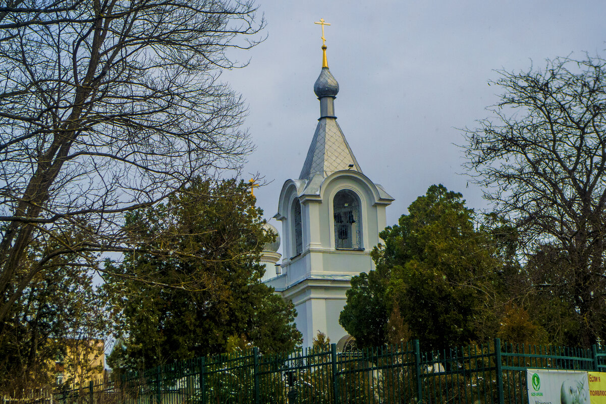 Церковь  Всех  святых - Валентин Семчишин