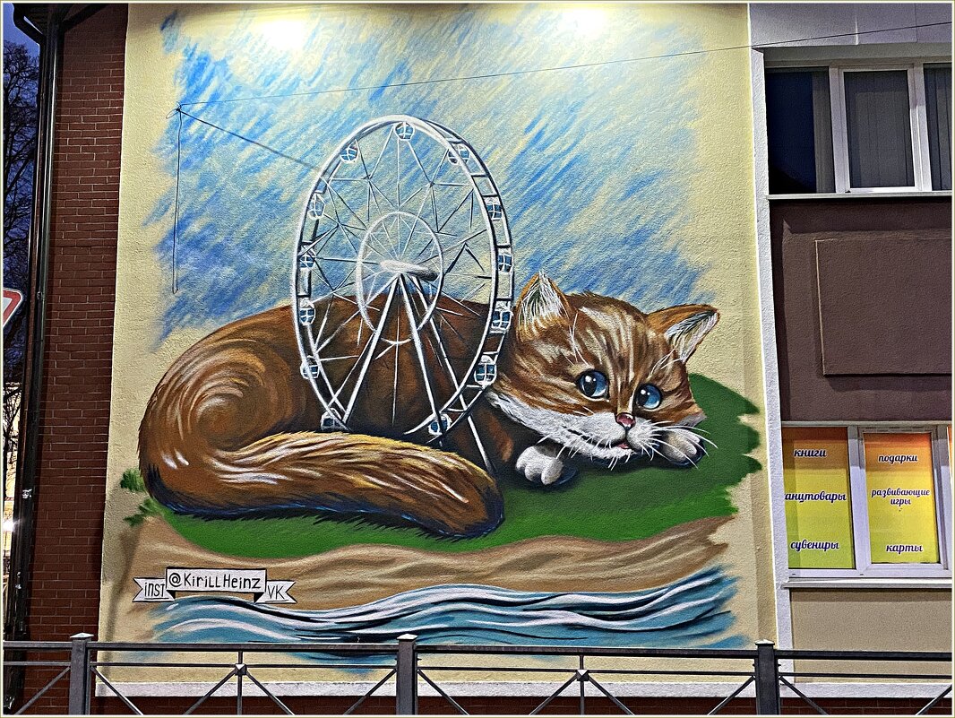 Зеленоградск - город котов и кошек. - Валерия Комова