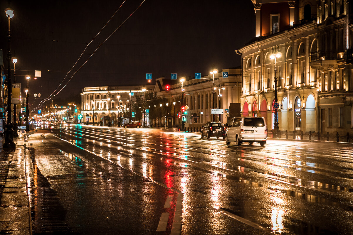 Невский проспект Санкт-Петербург - Игорь Свет