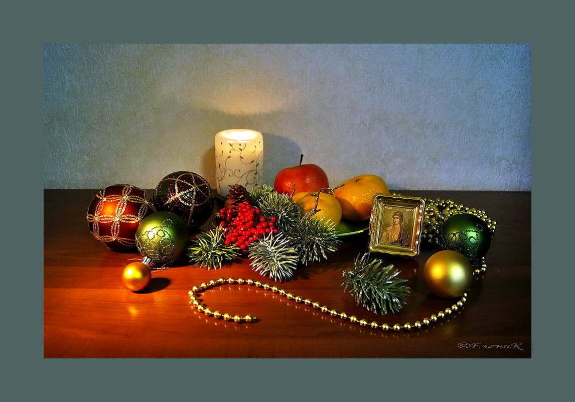 Новогоднее настроение - Елена Кирьянова