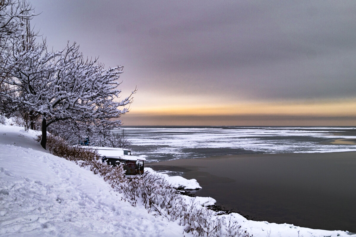 зимний пейзаж - Влад 