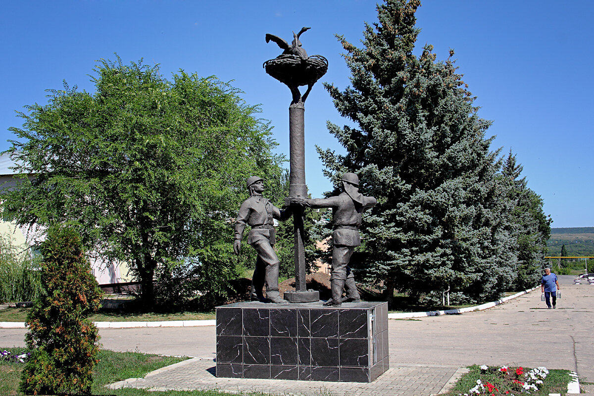 Памятник Нефтяникам. Суходол. Самарская область - MILAV V