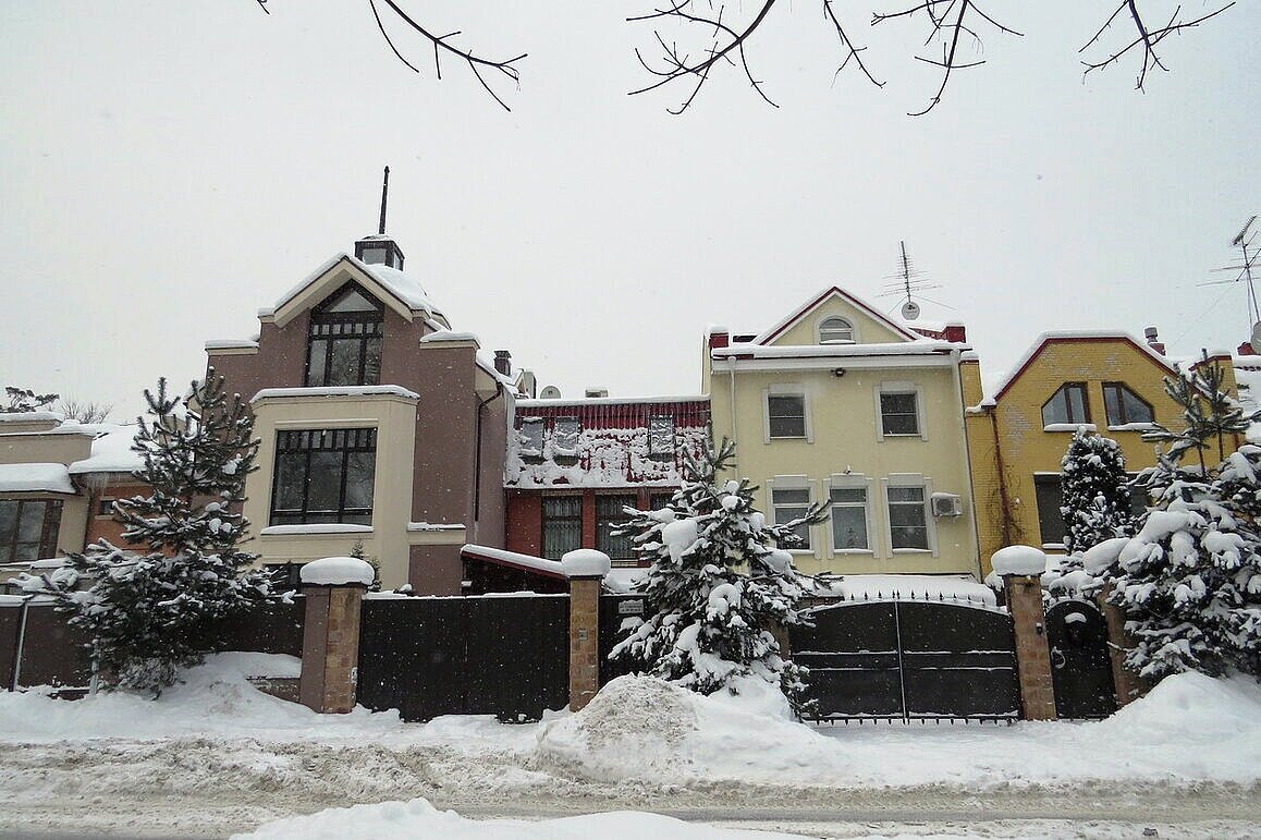 Улица зимой - Вера Щукина