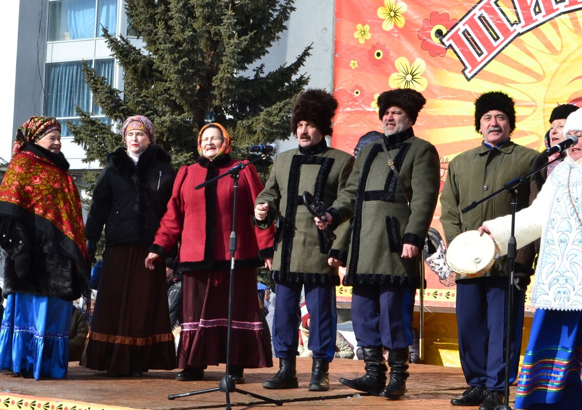 Станичники Магнитки - Владимир Рыбак