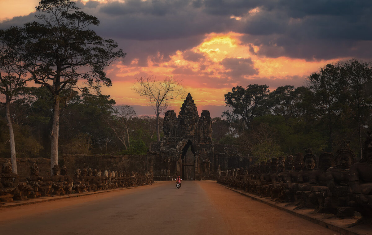 Воспоминания о Камбоджи... Ангкор Ват! - Александр Вивчарик
