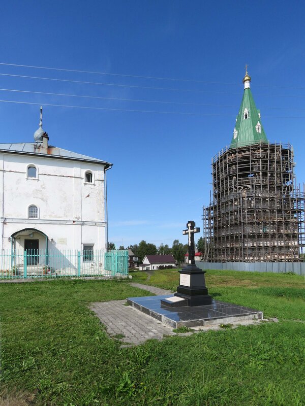 Первая на Руси обсерватория -колокольня. - ИРЭН@ .