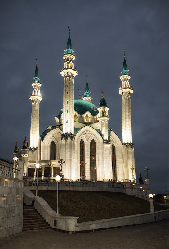 Соборная Джума мечеть Кул-Шариф - Лилия .