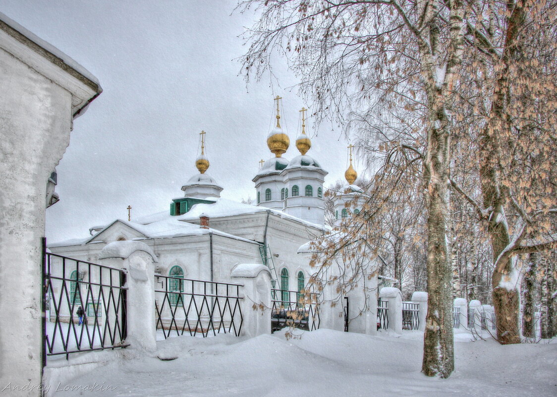 Воскресенский монастырь - Andrey Lomakin