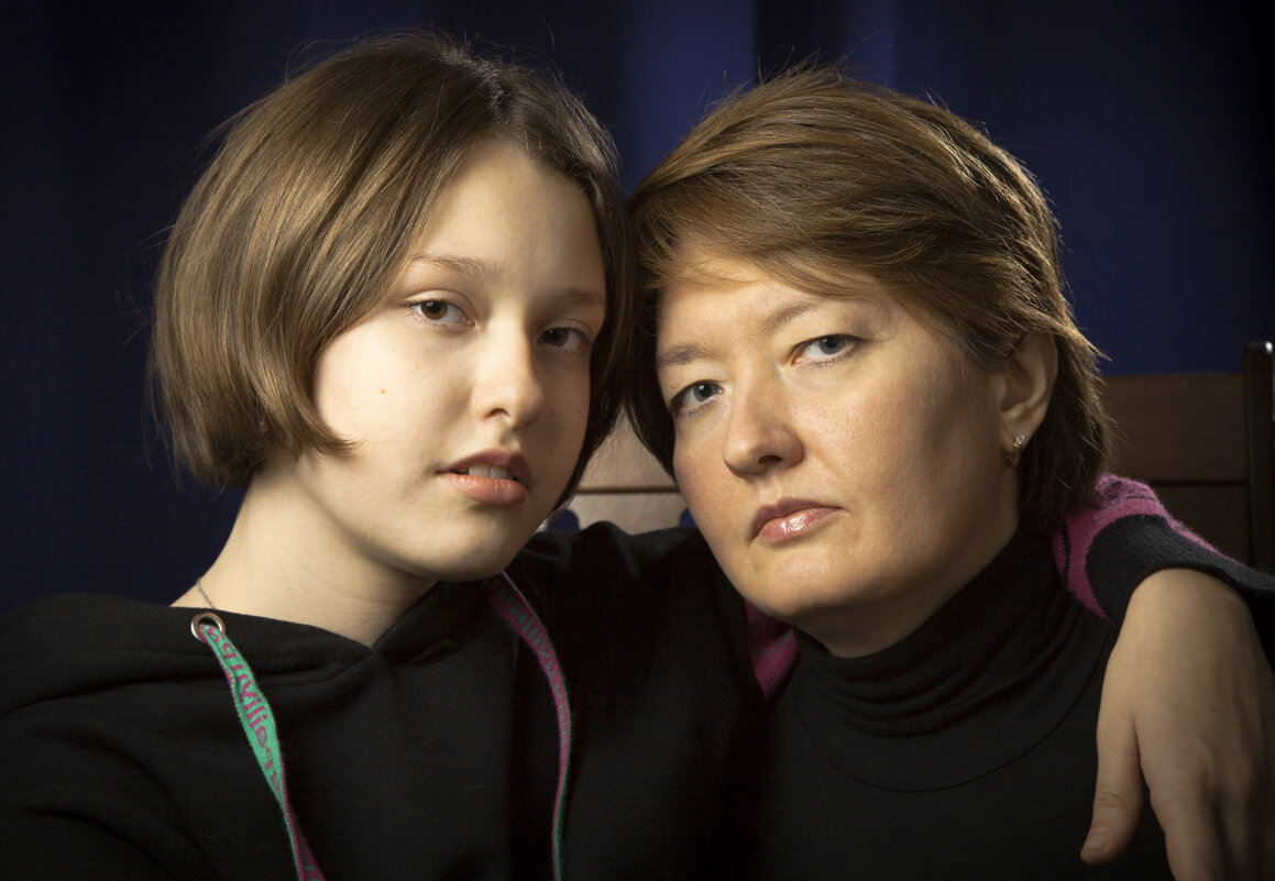Мама и дочка - Дмитрий Балашов