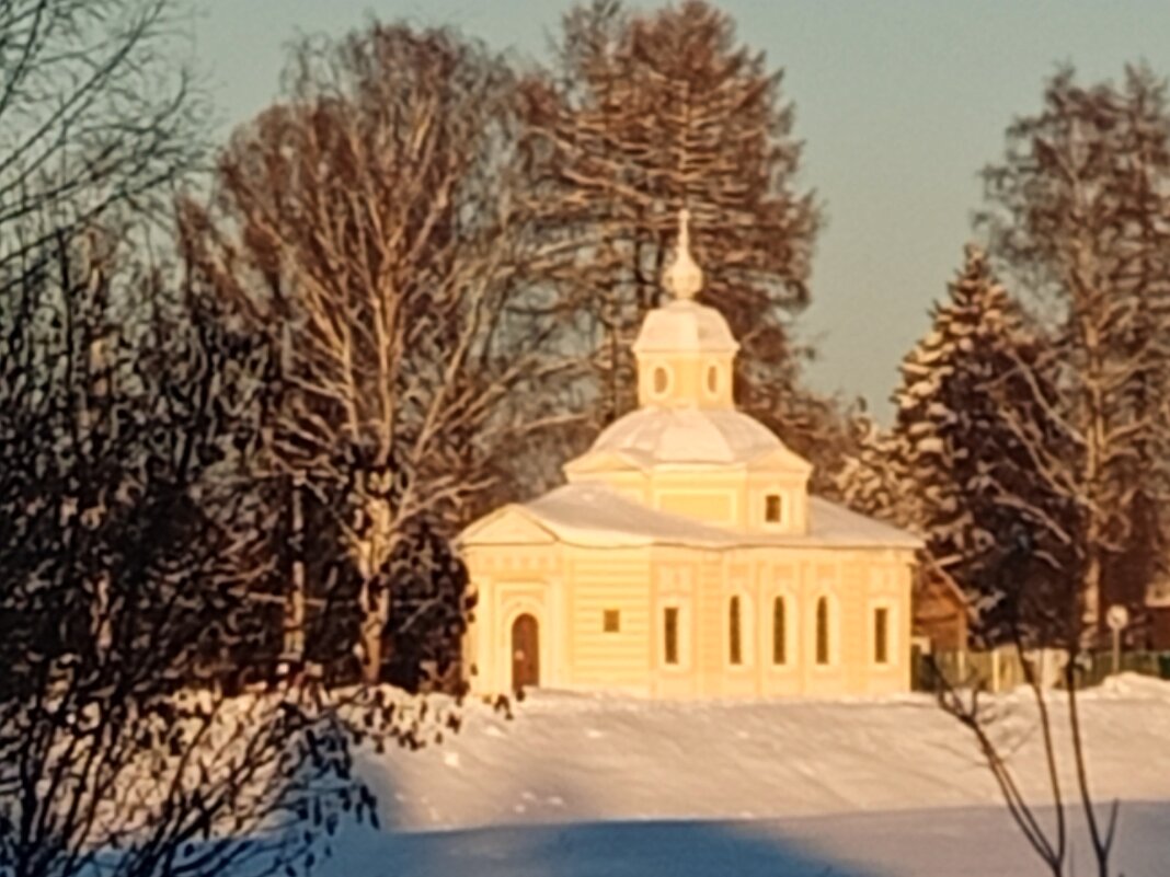 Церковь Всех Святых (полковая) 1771-1775г.г. - Сергей Кочнев