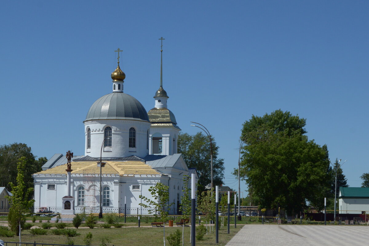 Христорождественский храм г. Уварово - Юрий Кирьянов