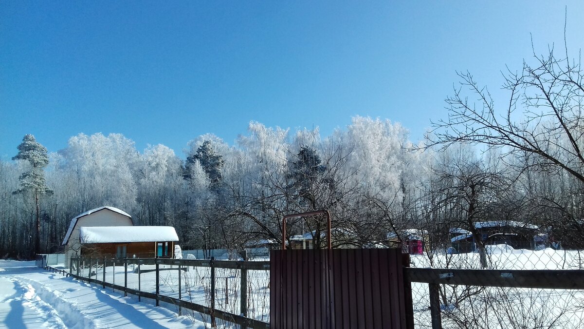 зимовка дачных участков - Владимир 