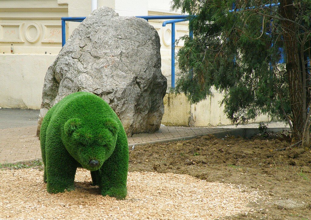 Зелёный медвежонок - Александр Рыжов