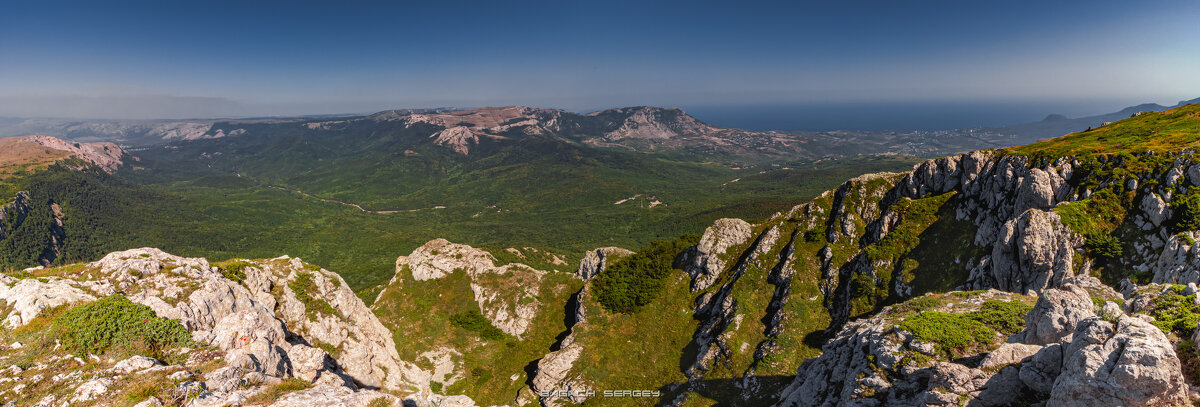 В ГОРАХ КРЫМА - Sergey Bagach