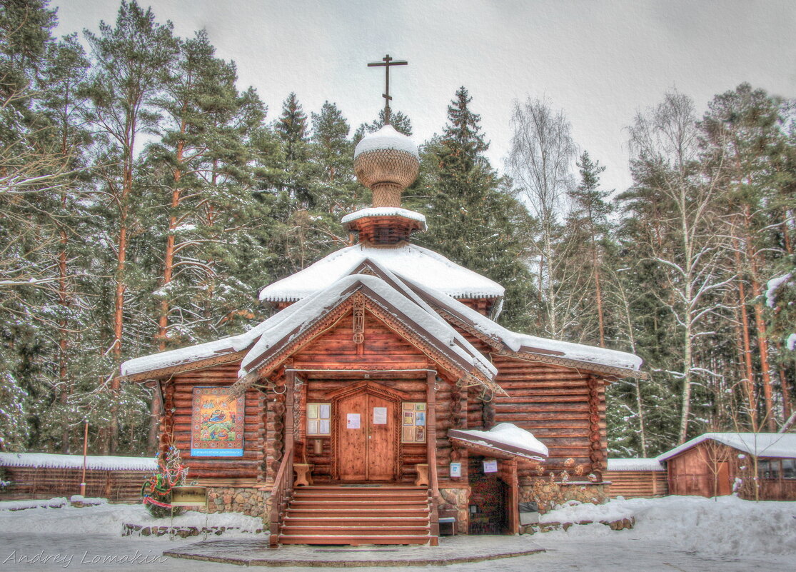 Смоленская церковь - Andrey Lomakin