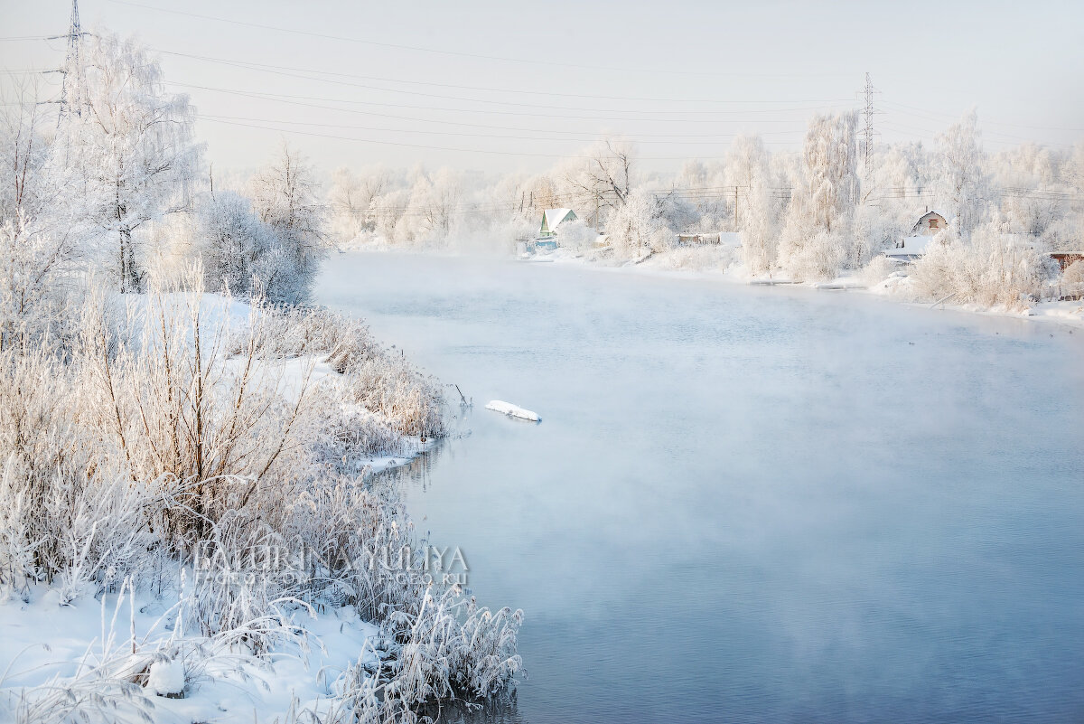 Зимняя река - Юлия Батурина