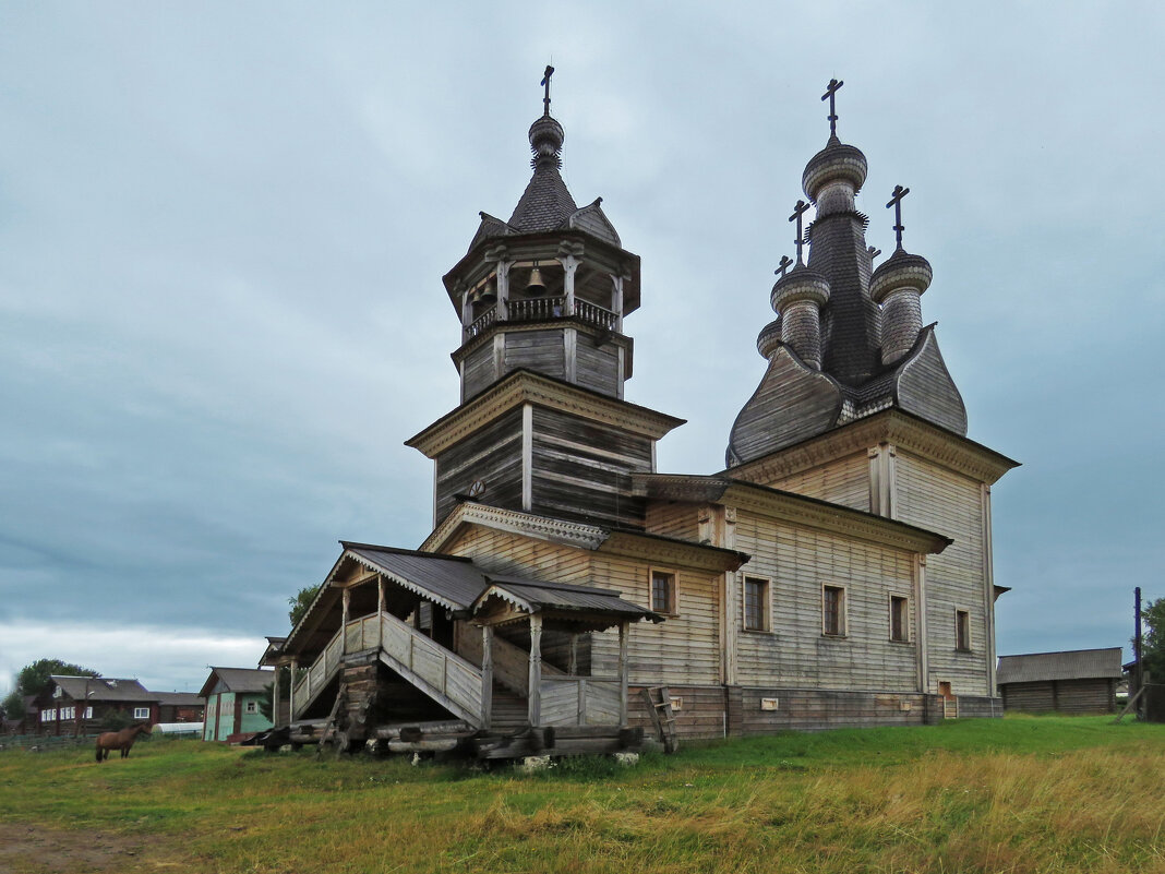 Одигитриевская церковь в Кимже. 1709 год - ИРЭН@ .