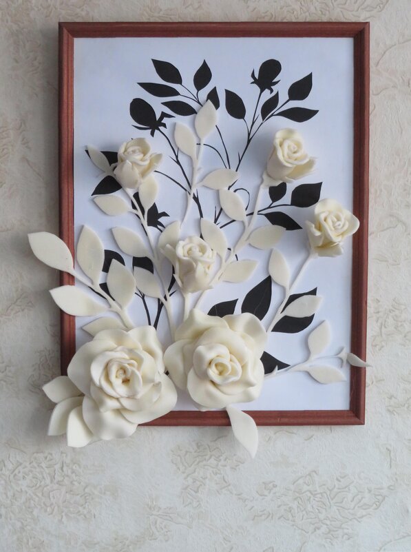 Белые розы - genar-58 '