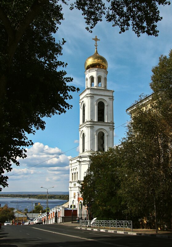 Церковь Николая Чудотворца в Иверском женском монастыре - Сергей Хрущёв