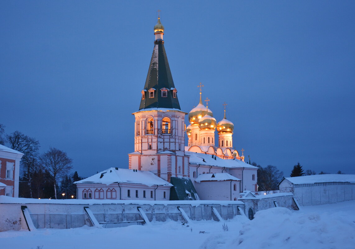 Святоозерский Иверский монастырь - Леонид Иванчук