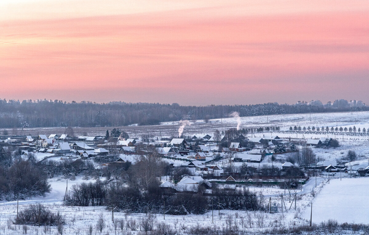 Деревня перед рассветом - Алексей Сметкин
