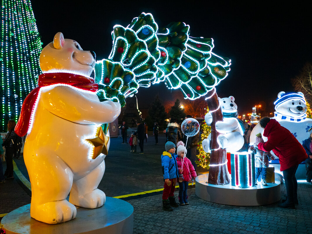 Севастополь в ночь на Рождество. - Андрей Козлов