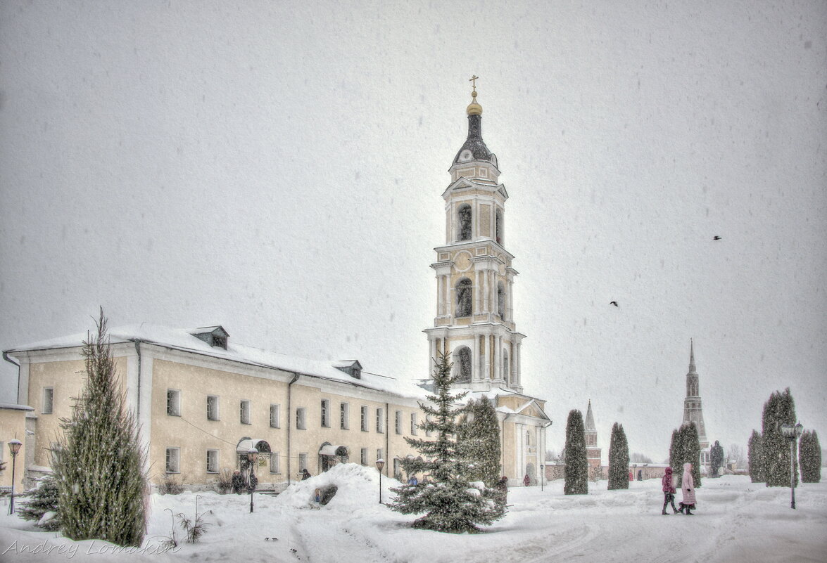 Старо-Голутвин монастырь - Andrey Lomakin