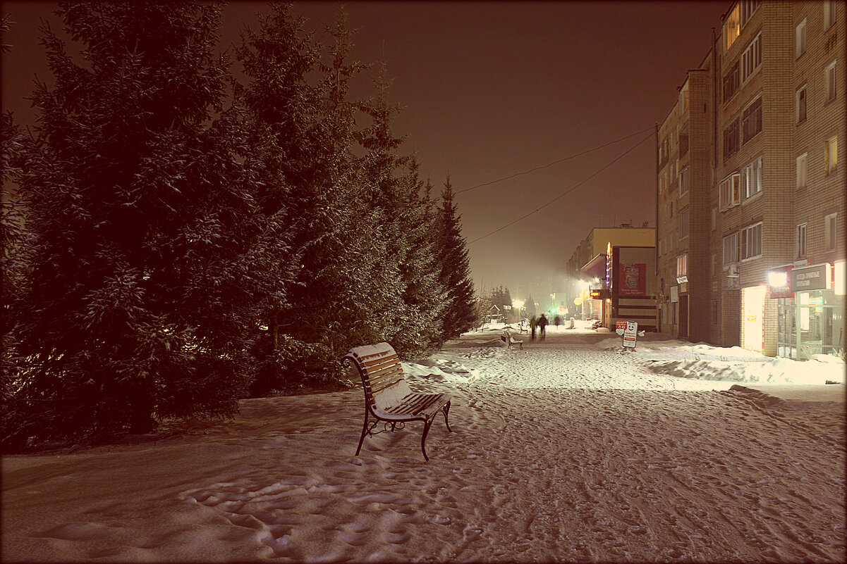 В городе снег.. - Александр Шимохин