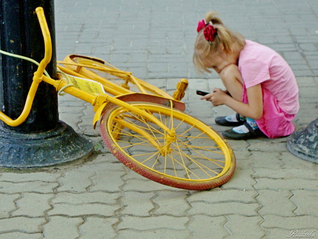 Хочу такой велосипед... - Raduzka (Надежда Веркина)