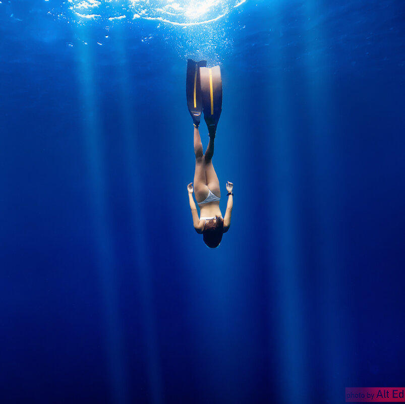 Freediving - Эдуард Альт