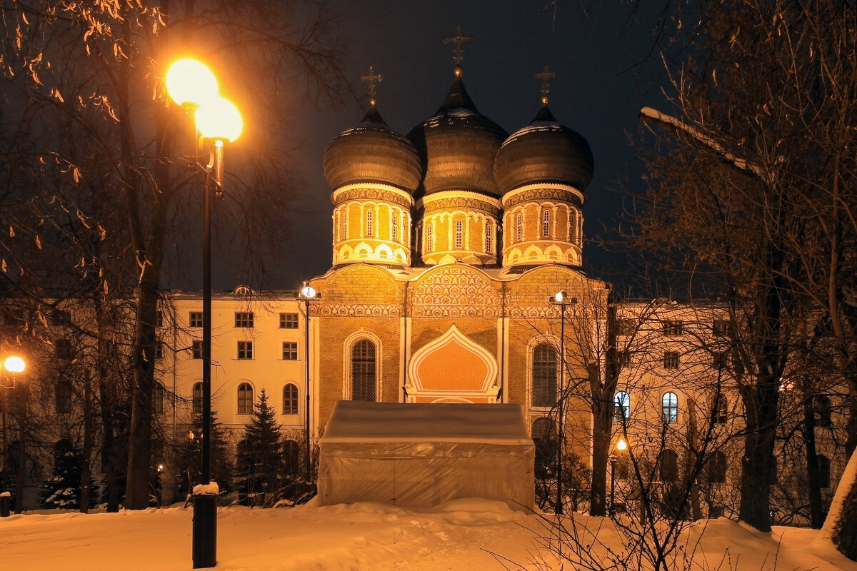 Храм Покрова Пресвятой Богородицы в Измайлове - skijumper Иванов