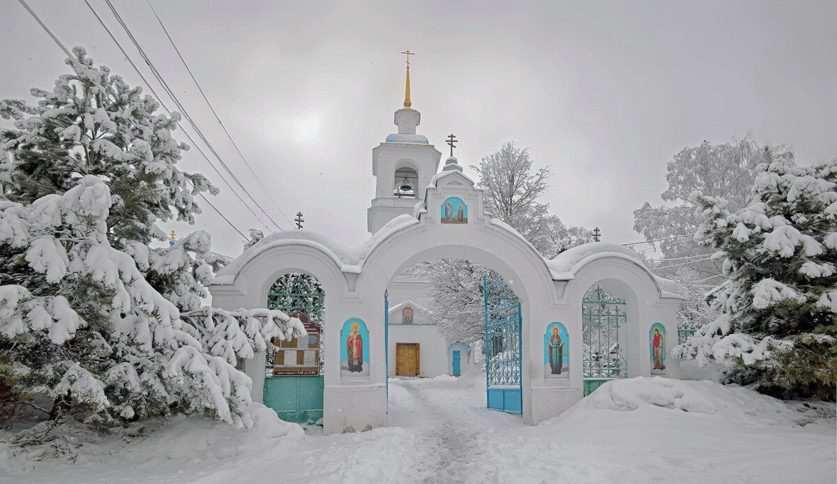 Старая церковь - Сергей 