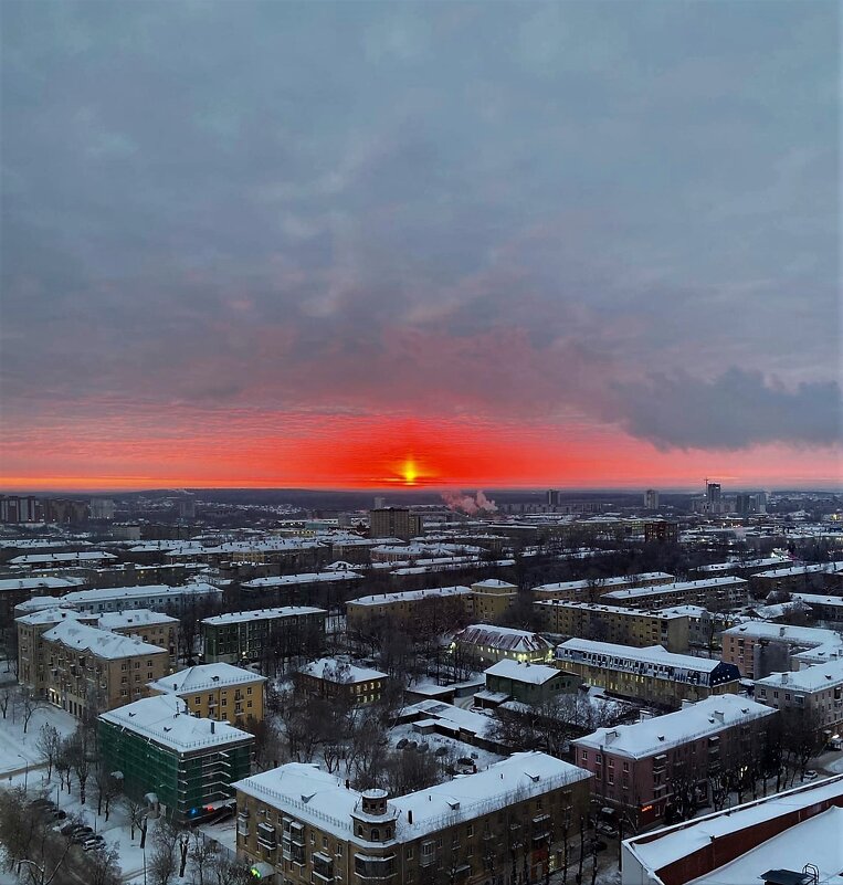 Морозный восход - Лариса С.