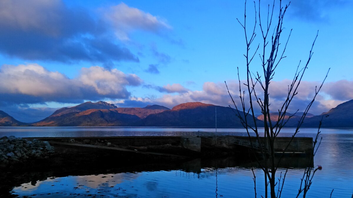 Страна озер Шотландия в памяти моей своей красотой - SergAL 