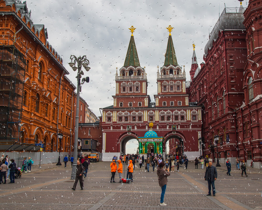 Москва - Ринат Засовский