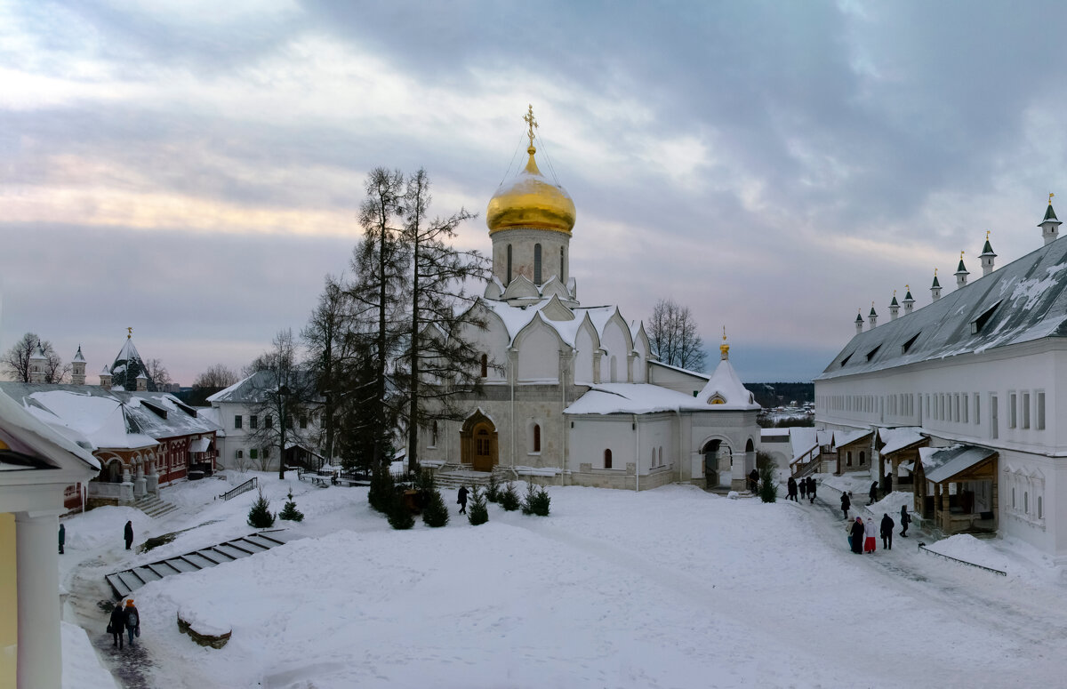 Звенигород Саввино Сторожевский монастырь смотровая