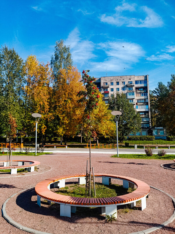 В парке поколений - Сергей Кочнев