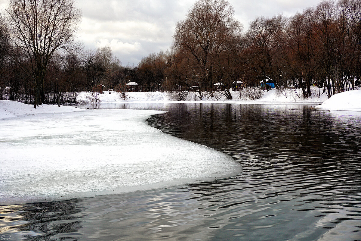 Речка Городня зимой - Alex Sash