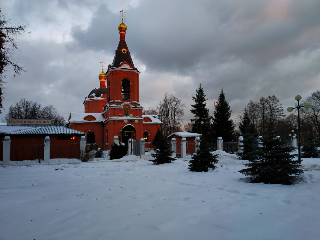Храм всегда ближе к небу - Андрей Лукьянов