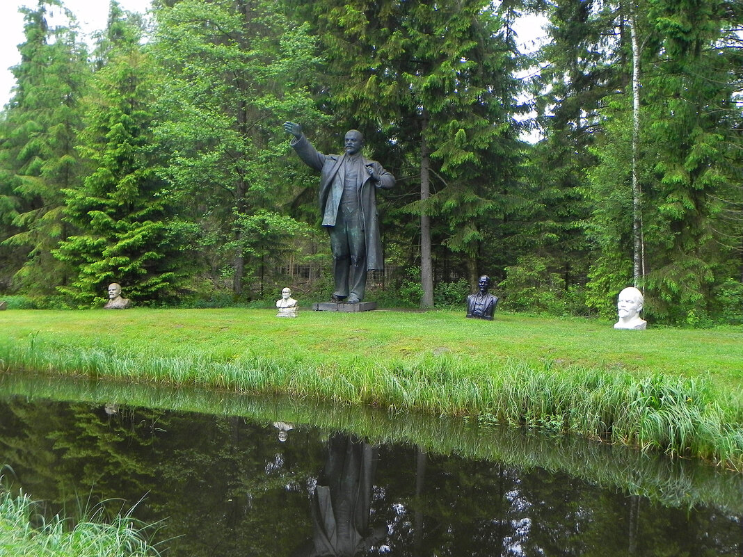Парк Гру́тас — частный парк-музей в Литве - Светлана Хращевская