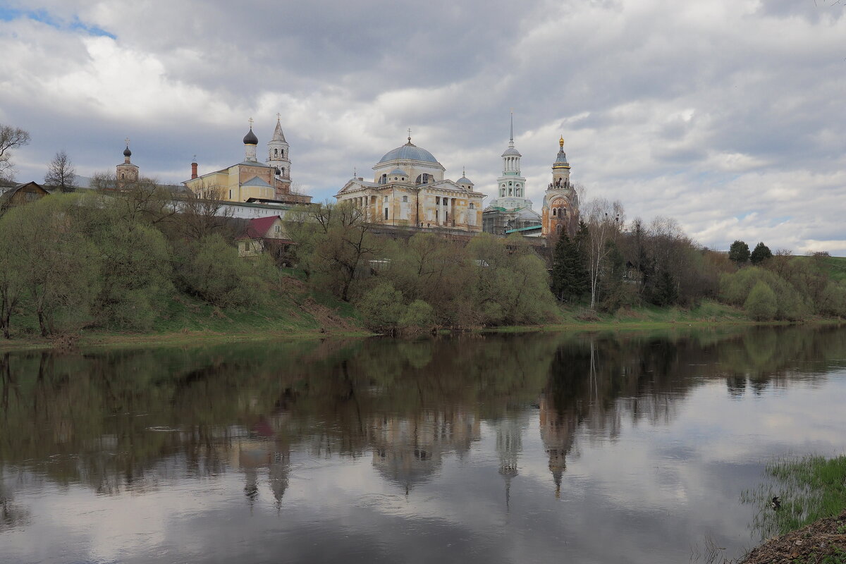 Новоторжский Борисоглебский монастырь - Евгений Седов