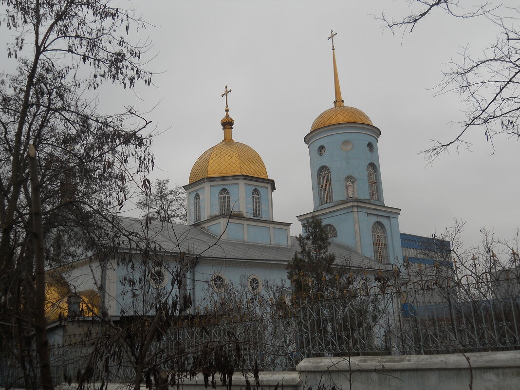 Греческая церковь - Галина Квасникова