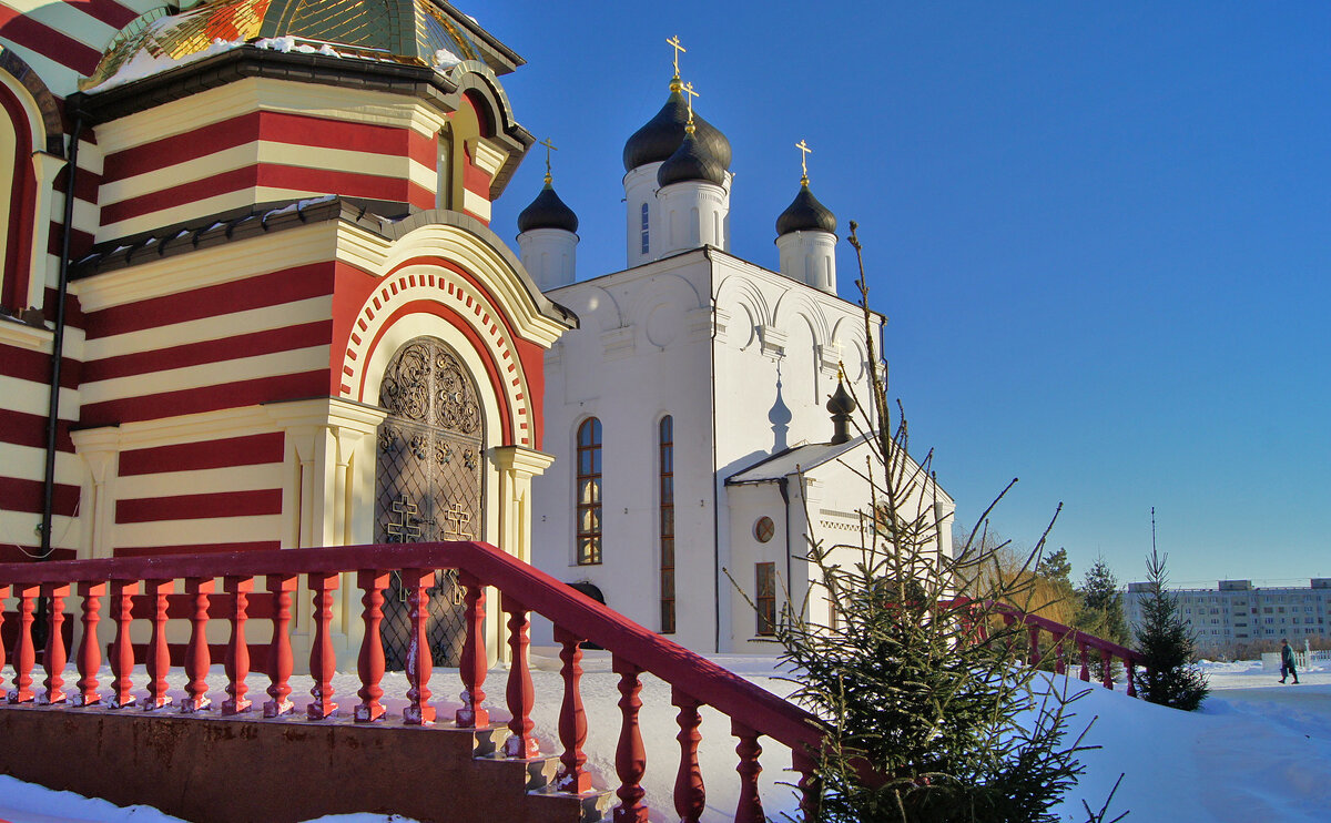 Свято- Успенский мужской монастырь - Елена Кирьянова