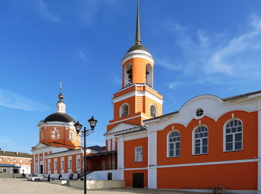 Никитский монастырь в Кашире - Евгений Кочуров