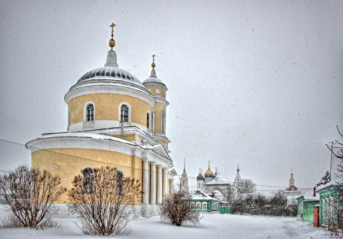Крестовоздвиженская церковь в Коломне - Andrey Lomakin