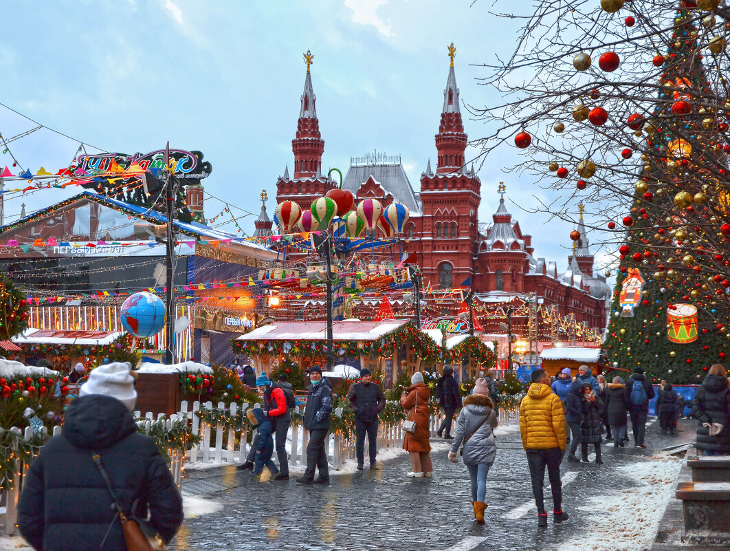 Праздничные дни на Красной площади - Александра Климина