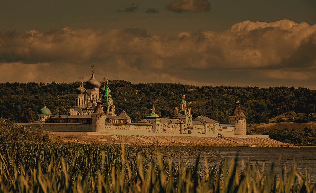 Монастырь в Макарьево на Волге - Va-Dim ...