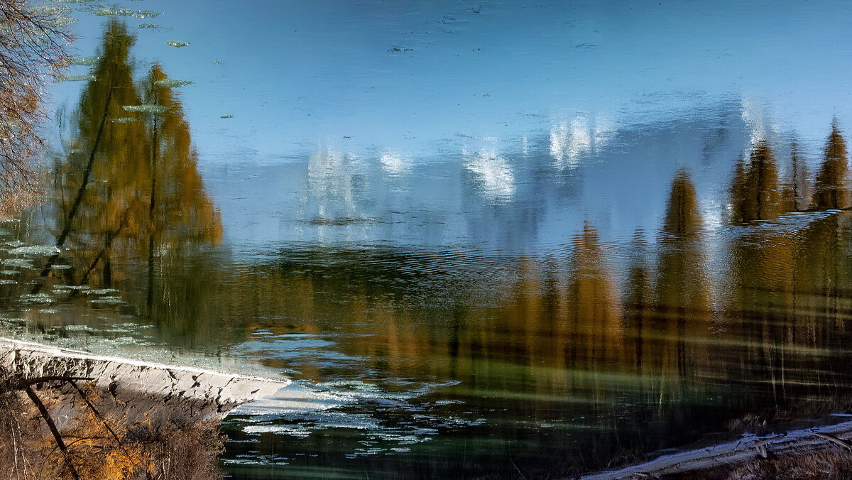 Чуя-река (отражение) - Виктор Четошников